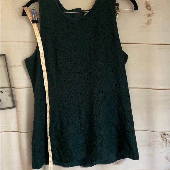 Banana Republic; Forrest Green; Tank Top; Cami; 12 - Picture 7 of 7